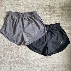 Set of 2 Nike Gym Shorts
